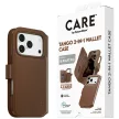 Care by PanzerGlass Tango 2 az 1-ben Wallet MagSafe iPhone 18 Pro / 17 Pro (CR47329) tok, barna