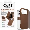 Care by PanzerGlass Tango 2 az 1-ben Wallet MagSafe iPhone 18 Pro Max / 17 Pro Max (CR20458) tok, barna