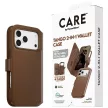 Care by PanzerGlass Tango 2 az 1-ben Wallet MagSafe iPhone 18 Pro Max / 17 Pro Max (CR20458) tok, barna