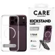 Care by PanzerGlass Kickst w. Black MagSafe iPhone 18 Pro Max / 17 Pro Max (CR40334) tok, átlátszó