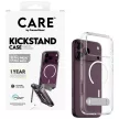 Care by PanzerGlass Kickst w. Black MagSafe iPhone 18 Pro Max / 17 Pro Max (CR40334) tok, átlátszó