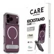 Care by PanzerGlass Kickst w. Black MagSafe iPhone 18 Pro Max / 17 Pro Max (CR40334) tok, átlátszó