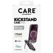 Care by PanzerGlass Kickst w. Black MagSafe iPhone 18 Pro Max / 17 Pro Max (CR40334) tok, átlátszó