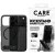 Care by PanzerGlass Kickst w. Black MagSafe Smokey iPhone 18 Pro / 17 Pro (CR23365) tok, szürke