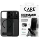 Care by PanzerGlass Kickst w. Black MagSafe Smokey iPhone 18 Pro / 17 Pro (CR23365) tok, szürke
