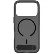 Care by PanzerGlass Kickst w. Black MagSafe Smokey iPhone 18 Pro / 17 Pro (CR23365) tok, szürke