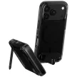 Care by PanzerGlass Kickst w. Black MagSafe Smokey iPhone 18 Pro / 17 Pro (CR23365) tok, szürke