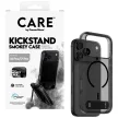 Care by PanzerGlass Kickst w. Black MagSafe Smokey iPhone 18 Pro / 17 Pro (CR23365) tok, szürke