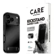 Care by PanzerGlass Kickst w. Black MagSafe Smokey iPhone 18 Pro / 17 Pro (CR23365) tok, szürke