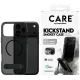 Care by PanzerGlass Kickst w. Black MagSafe Smokey iPhone 18 Pro Max / 17 Pro Max (CR82928) tok, szürke