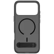 Care by PanzerGlass Kickst w. Black MagSafe Smokey iPhone 18 Pro Max / 17 Pro Max (CR82928) tok, szürke
