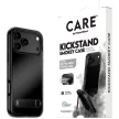 Care by PanzerGlass Kickst w. Black MagSafe Smokey iPhone 18 Pro Max / 17 Pro Max (CR82928) tok, szürke