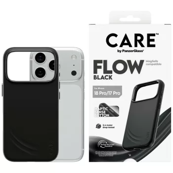   Care by PanzerGlass Feature Flow MagSafe iPhone 18 Pro / 17 Pro (CR63459) tok, fekete