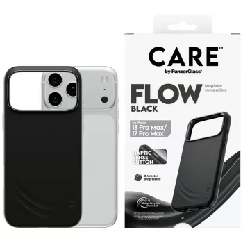   Care by PanzerGlass Feature Flow MagSafe iPhone 18 Pro Max / 17 Pro Max (CR81975) tok, fekete