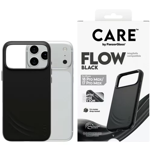 Care by PanzerGlass Feature Flow MagSafe iPhone 18 Pro Max / 17 Pro Max (CR81975) tok, fekete