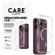Care by PanzerGlass Urban Explorer White MagSafe iPhone 18 Pro / 17 Pro (CR80950) tok, átlátszó