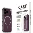 Care by PanzerGlass Urban Explorer White MagSafe iPhone 18 Pro / 17 Pro (CR80950) tok, átlátszó