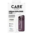 Care by PanzerGlass Urban Explorer White MagSafe iPhone 18 Pro / 17 Pro (CR80950) tok, átlátszó
