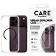 Care by PanzerGlass Urban Explorer Black MagSafe iPhone 18 Pro / 17 Pro (CR04856) tok, átlátszó