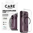 Care by PanzerGlass Urban Explorer Black MagSafe iPhone 18 Pro / 17 Pro (CR04856) tok, átlátszó
