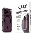 Care by PanzerGlass Urban Explorer Black MagSafe iPhone 18 Pro / 17 Pro (CR04856) tok, átlátszó