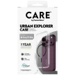 Care by PanzerGlass Urban Explorer Black MagSafe iPhone 18 Pro / 17 Pro (CR04856) tok, átlátszó