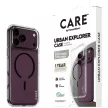 Care by PanzerGlass Urban Explorer Black iPhone 18 Pro Max / 17 Pro Max (CR82267) tok, átlátszó