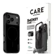 Care by PanzerGlass Smokey w. Black MagSafe iPhone 18 Pro / 17 Pro (CR91922) tok, fekete