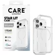 Care by PanzerGlass Star Lit MagSafe iPhone 18 Pro / 17 Pro (CR20323) tok, átlátszó