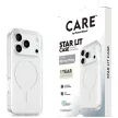 Care by PanzerGlass Star Lit MagSafe iPhone 18 Pro / 17 Pro (CR20323) tok, átlátszó