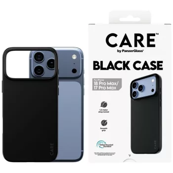  Care by PanzerGlass TPU iPhone 18 Pro Max / 17 Pro Max (CR94496) üvegfólia, fekete