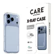 Care by PanzerGlass X-Ray iPhone 18 Pro / 17 Pro (CR30803) tok, átlátszó
