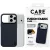Care by PanzerGlass Fusion Fabric MagSafe iPhone 18 Pro Max / 17 Pro Max (CR17855) tok, kék