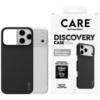   Care by PanzerGlass Discovery MagSafe iPhone 18 Pro Max / 17 Pro Max (CR37062) tok, fekete