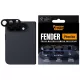 PanzerGlass Fender Camera Protector iPhone 18 Duo (PG03989) kameravédő, sötétkék
