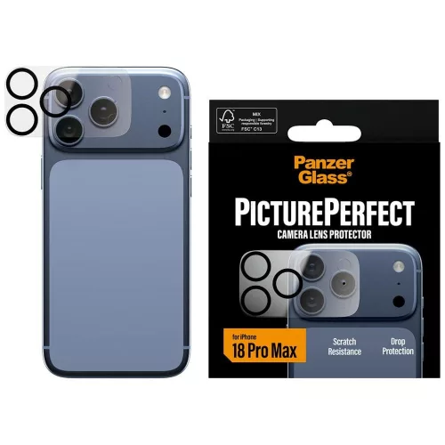 PanzerGlass lens PicturePerfect iPhone 18 Pro Max (PG30931) kameravédő