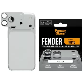   PanzerGlass Fender Camera Protector lens protector iPhone 18 Pro (PG08180) kameravédő, ezüst