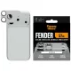 PanzerGlass Fender Camera Protector lens protector iPhone 18 Pro (PG08180) kameravédő, ezüst