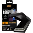 Bundle PanzerGlass Classic 2 az 1-ben w. Fastfit in-a-box Glass+Lens iPhone 18 Pro (PG67684) kameravédő