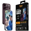 Bundle PanzerGlass Classic 2 az 1-ben w. Fastfit in-a-box Glass+Lens iPhone 18 Pro (PG67684) kameravédő