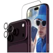 Bundle PanzerGlass Classic 2 az 1-ben w. Fastfit in-a-box Glass+Lens iPhone 18 Pro (PG67684) kameravédő