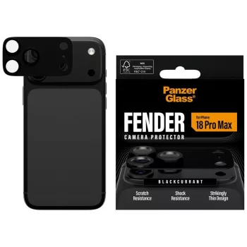   PanzerGlass Fender Camera Protector lens protector iPhone 18 Pro Max (PG98897) kameravédő, bordó