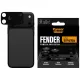 PanzerGlass Fender Camera Protector lens protector iPhone 18 Pro Max (PG98897) kameravédő, bordó