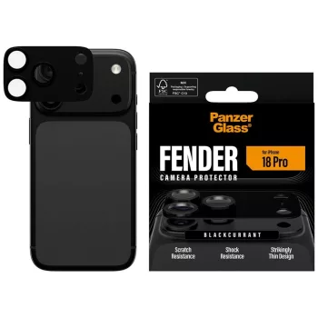   PanzerGlass Fender Camera Protector lens protector iPhone 18 Pro (PG56050) kameravédő, bordó