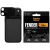 PanzerGlass Fender Camera Protector lens protector iPhone 18 Pro (PG56050) kameravédő, bordó