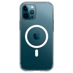   iPhone 12/12 Pro MagSafe kompatibilis hátlap, tok, átlátszó