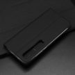 Dux Ducis Skin Pro Xiaomi Mi 10/Mi 10 Pro oldalra nyíló tok, fekete