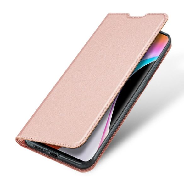 Dux Ducis Skin Pro Xiaomi Mi 10/Mi 10 Pro oldalra nyíló tok, rózsaszín
