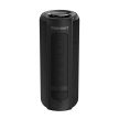 Tronsmart T6 Plus Bluetooth 5.0, Speaker, hordozható hangszóró, víz, por, és cseppálló, 40W, fekete