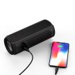 Tronsmart T6 Plus Bluetooth 5.0, Speaker, hordozható hangszóró, víz, por, és cseppálló, 40W, fekete